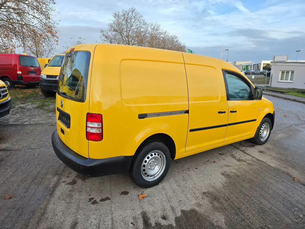 Volkswagen 2KN/Caddy/62kW/Lange Version - Furgon: obrázok 4 Volkswagen 2KN/Caddy/62kW/Lange Version - Furgon: obrázok 4