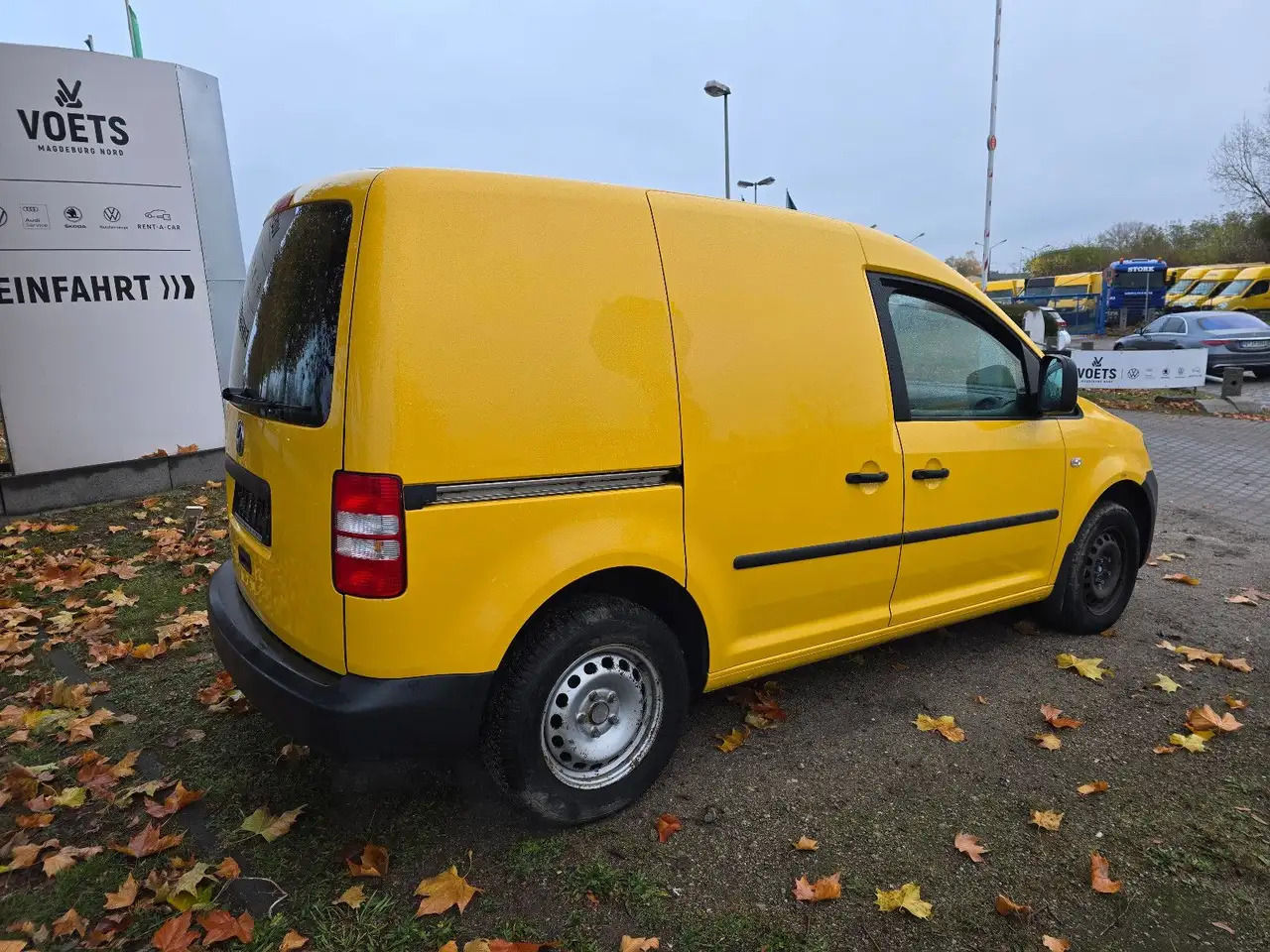 Volkswagen Caddy/62kW/Van/EU5/Scheckheft - Furgon: obrázok 4 Volkswagen Caddy/62kW/Van/EU5/Scheckheft - Furgon: obrázok 4