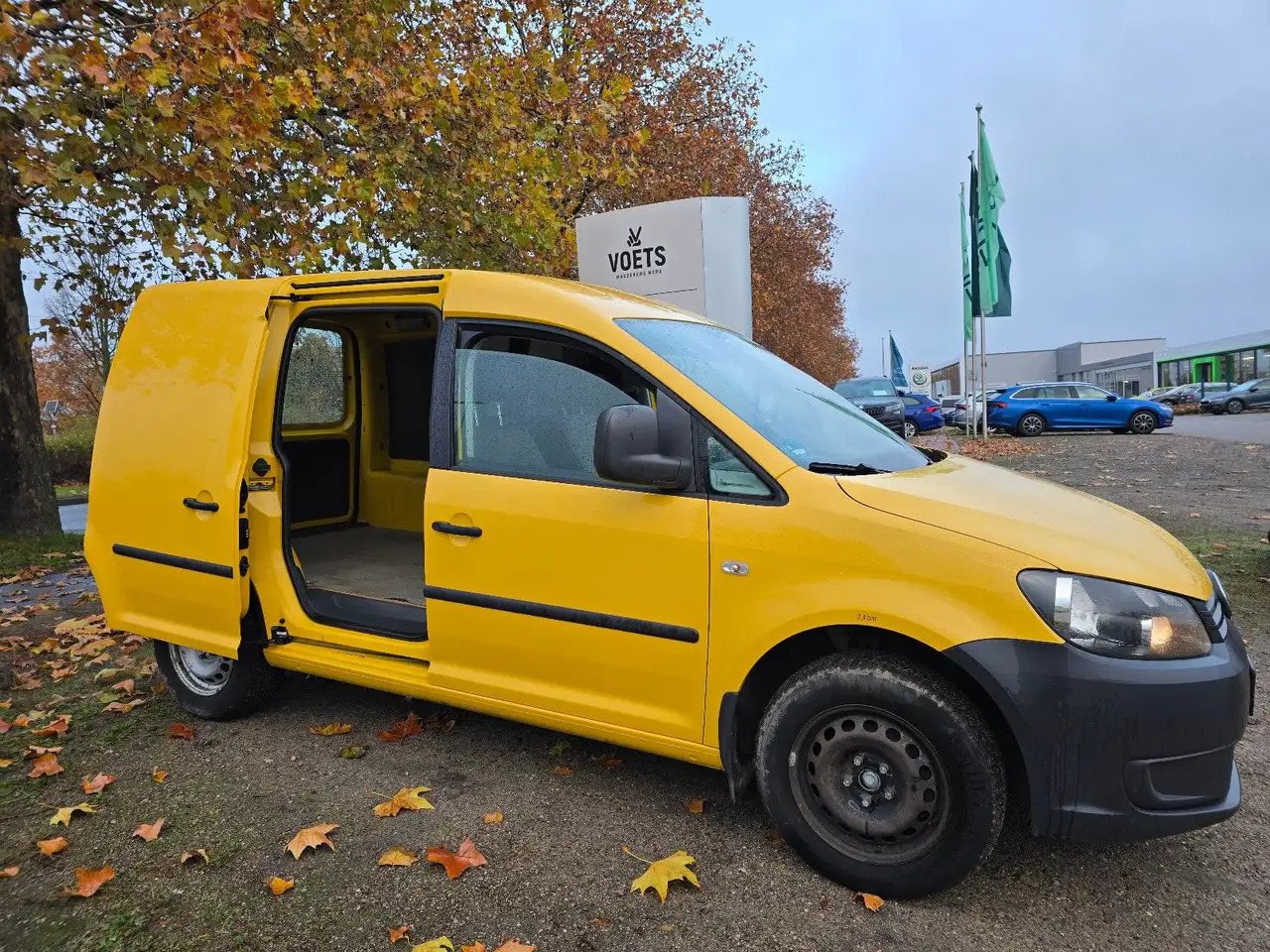 Volkswagen Caddy/62kW/Van/EU5/Scheckheft - Furgon: obrázok 5 Volkswagen Caddy/62kW/Van/EU5/Scheckheft - Furgon: obrázok 5