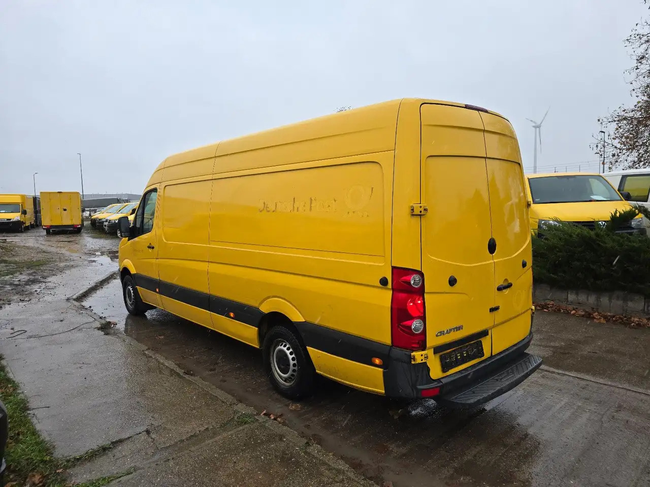 Volkswagen Crafter Kasten 35 lang L3H2 - Furgon: obrázok 2 Volkswagen Crafter Kasten 35 lang L3H2 - Furgon: obrázok 2