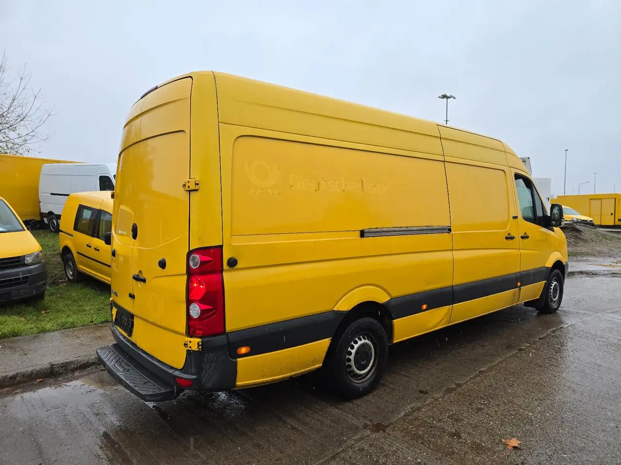 Volkswagen Crafter Kasten 35 lang L3H2 - Furgon: obrázok 3 Volkswagen Crafter Kasten 35 lang L3H2 - Furgon: obrázok 3