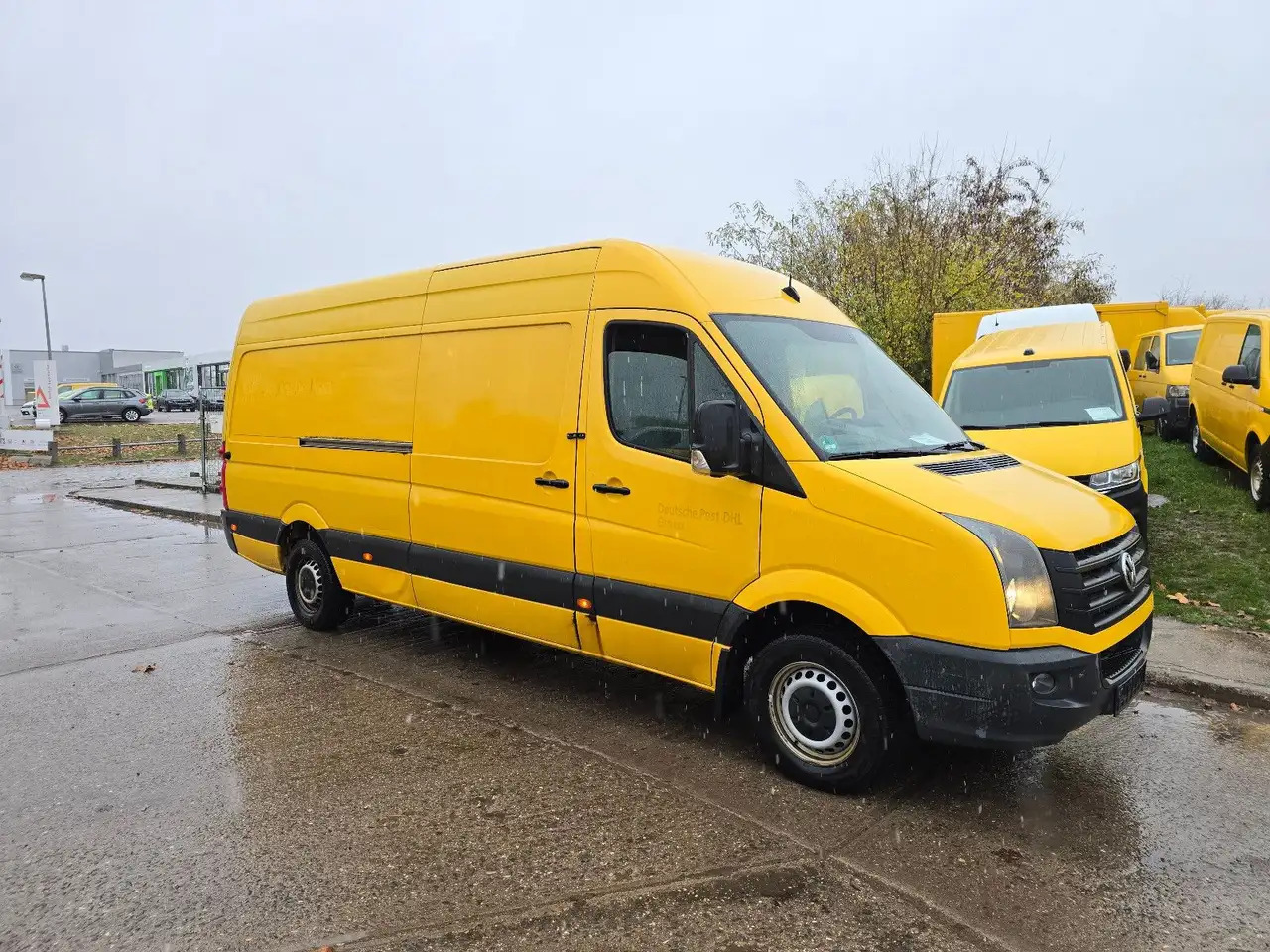 Volkswagen Crafter Kasten 35 lang L3H2 - Furgon: obrázok 4 Volkswagen Crafter Kasten 35 lang L3H2 - Furgon: obrázok 4