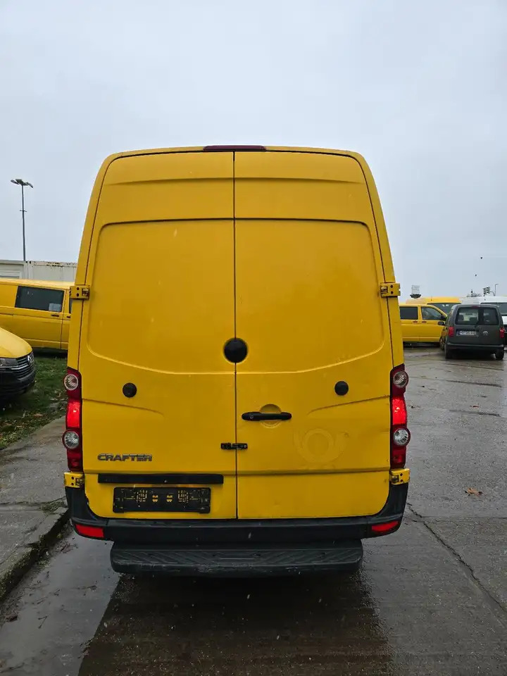 Volkswagen Crafter Kasten 35 lang L3H2 - Furgon: obrázok 5 Volkswagen Crafter Kasten 35 lang L3H2 - Furgon: obrázok 5