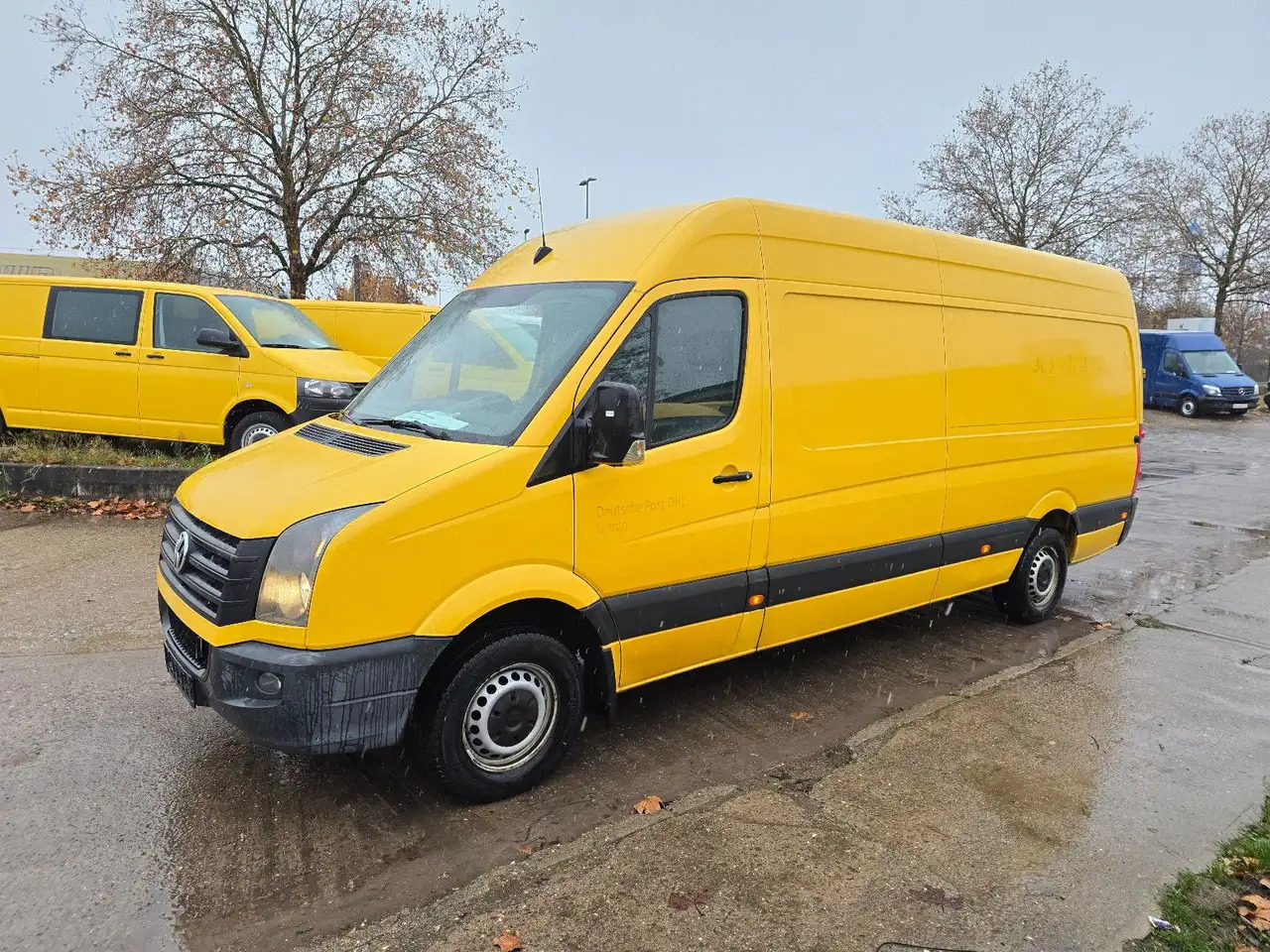 Volkswagen Crafter Kasten 35 lang L3H2 - Furgon: obrázok 1 Volkswagen Crafter Kasten 35 lang L3H2 - Furgon: obrázok 1