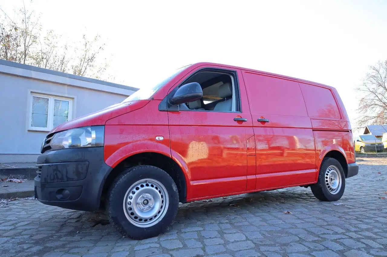 Volkswagen T5 Transporter Kasten-Kombi 2.0 TDI/EU5/1.Hand - Furgon: obrázok 1 Volkswagen T5 Transporter Kasten-Kombi 2.0 TDI/EU5/1.Hand - Furgon: obrázok 1