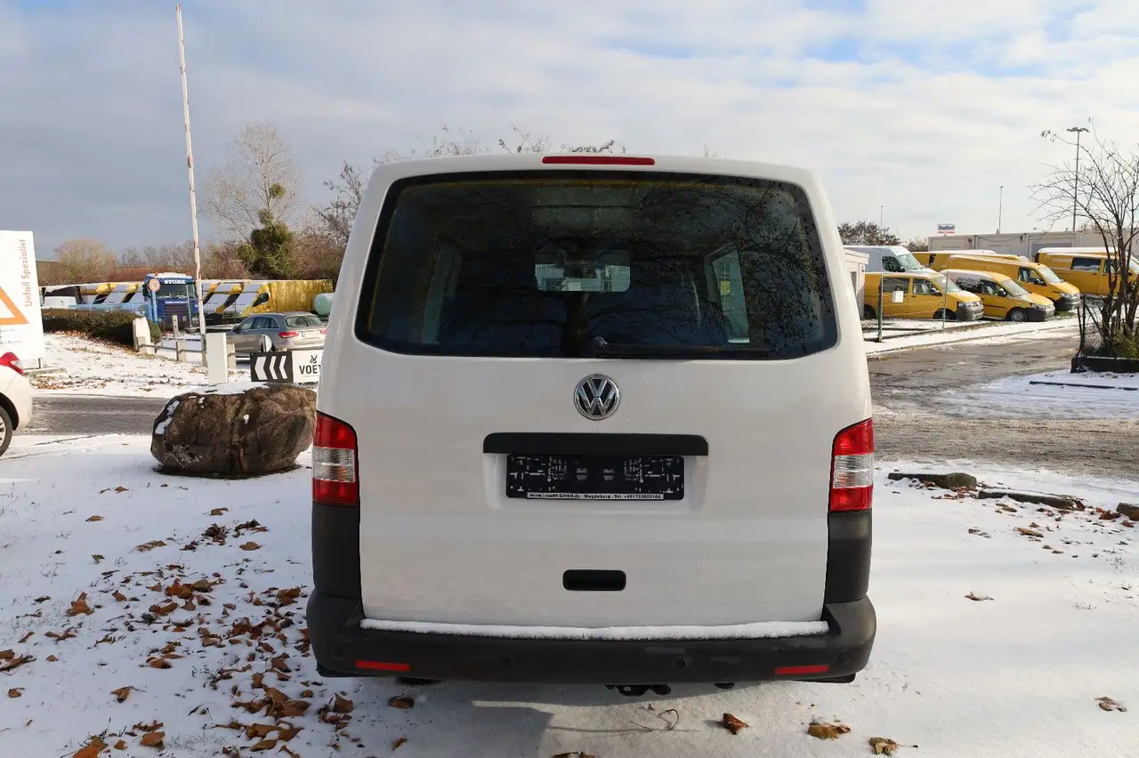 Volkswagen T5 Transporter Kasten-Kombi 2.0 TDI/EU5/1.Hand - Furgon: obrázok 5 Volkswagen T5 Transporter Kasten-Kombi 2.0 TDI/EU5/1.Hand - Furgon: obrázok 5