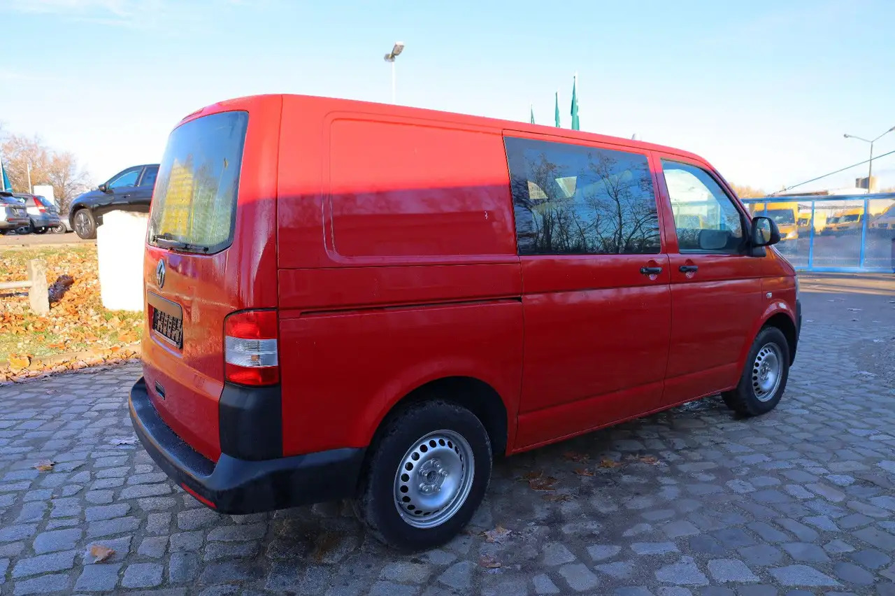 Volkswagen T5 Transporter Kasten-Kombi 2.0 TDI/EU5/1.Hand - Furgon: obrázok 4 Volkswagen T5 Transporter Kasten-Kombi 2.0 TDI/EU5/1.Hand - Furgon: obrázok 4