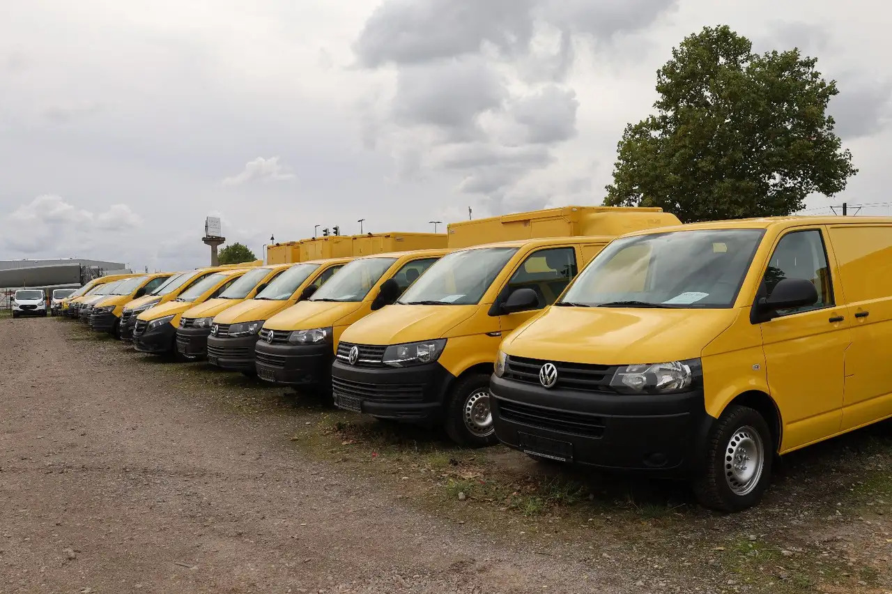 Volkswagen T5 Transporter Kasten-Kombi 2.0 TDI/EU5 - Automobil: obrázok 1 Volkswagen T5 Transporter Kasten-Kombi 2.0 TDI/EU5 - Automobil: obrázok 1