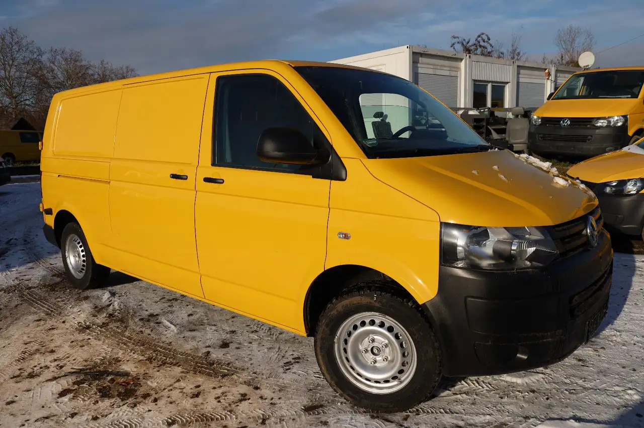 Volkswagen T5 Transporter MAXI 2.0 TDI/EU5/Flügeltüren - Furgon: obrázok 1 Volkswagen T5 Transporter MAXI 2.0 TDI/EU5/Flügeltüren - Furgon: obrázok 1