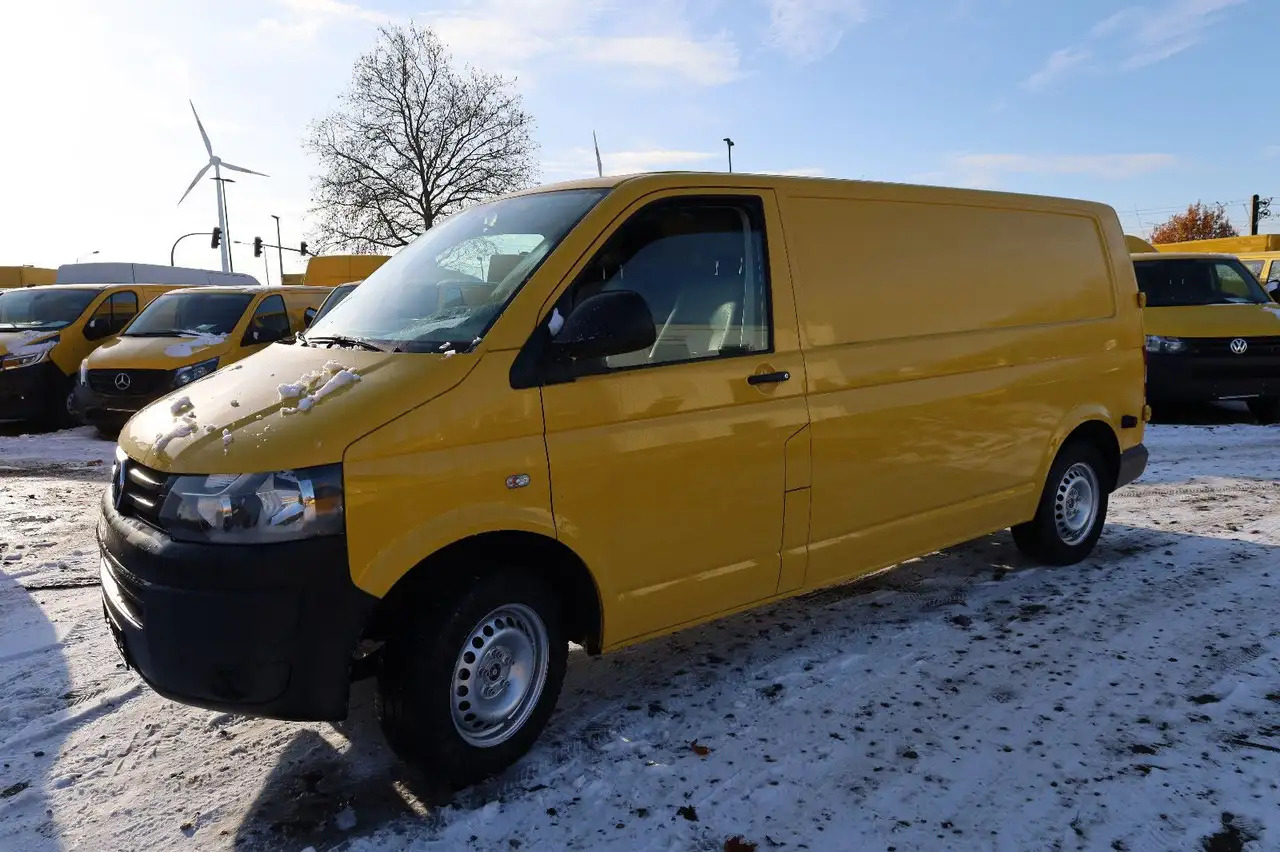 Volkswagen T5 Transporter MAXI 2.0 TDI/EU5/Flügeltüren - Furgon: obrázok 2 Volkswagen T5 Transporter MAXI 2.0 TDI/EU5/Flügeltüren - Furgon: obrázok 2