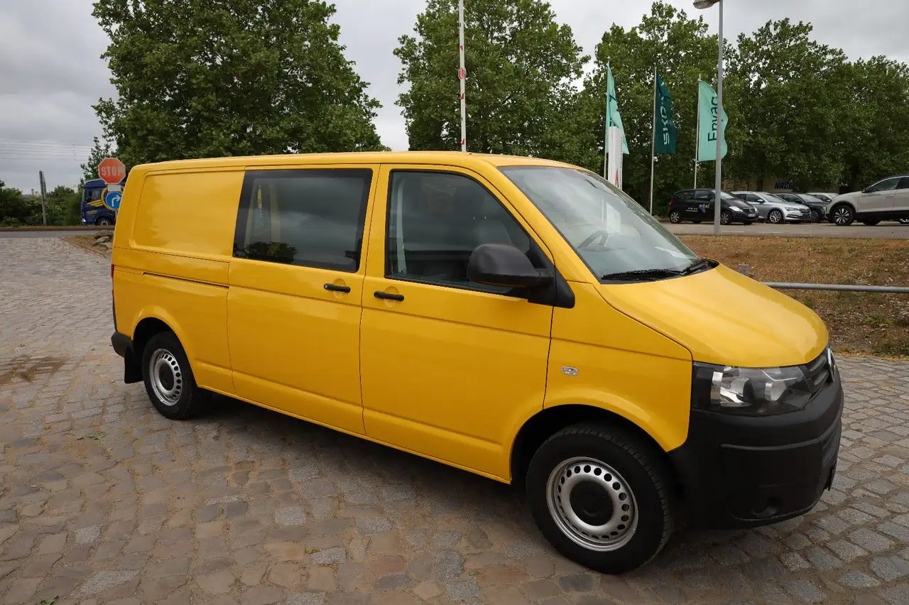 Volkswagen T5 lang Transporter Kasten-Kombi 2.0 TDI/EU5 - Furgon: obrázok 4 Volkswagen T5 lang Transporter Kasten-Kombi 2.0 TDI/EU5 - Furgon: obrázok 4