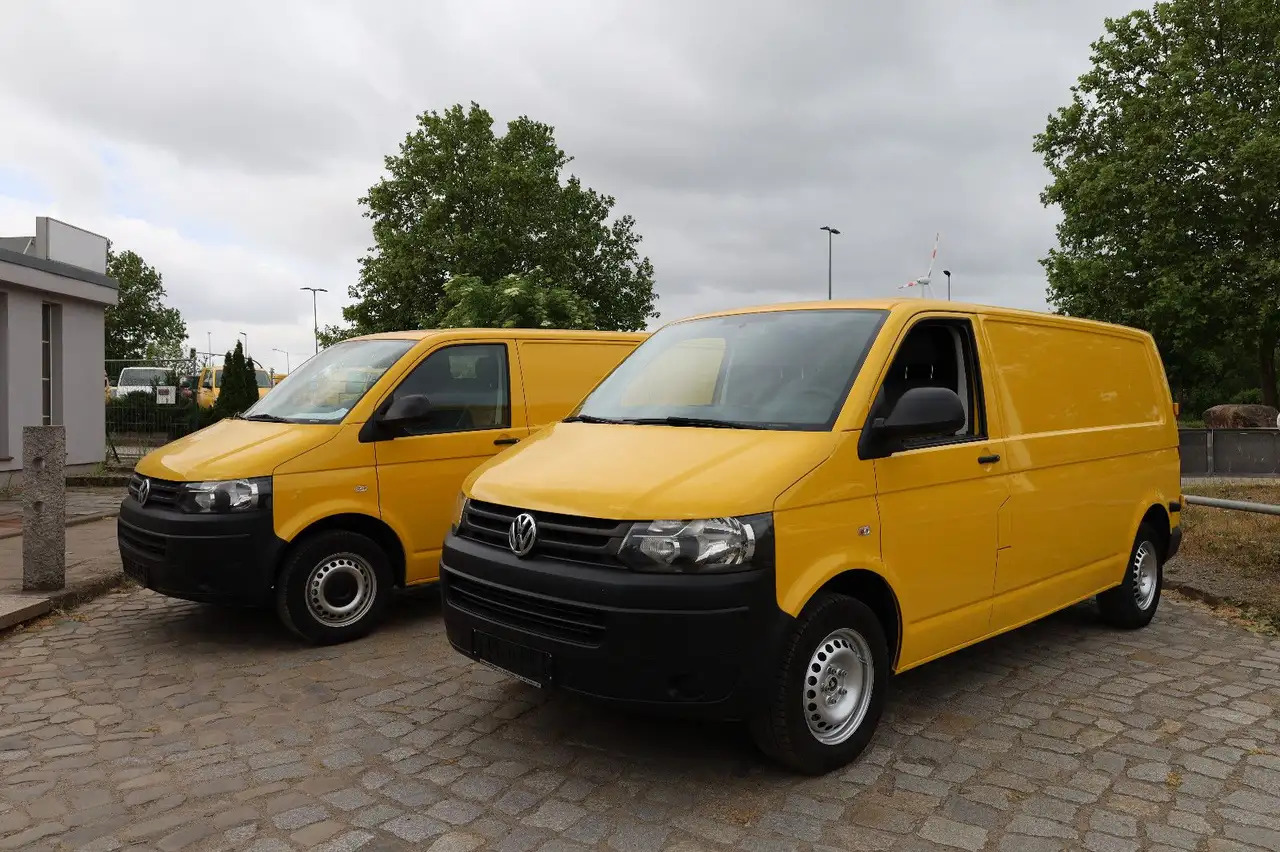 Volkswagen T5 lang Transporter Kasten-Kombi 2.0 TDI/EU5 - Furgon: obrázok 1 Volkswagen T5 lang Transporter Kasten-Kombi 2.0 TDI/EU5 - Furgon: obrázok 1
