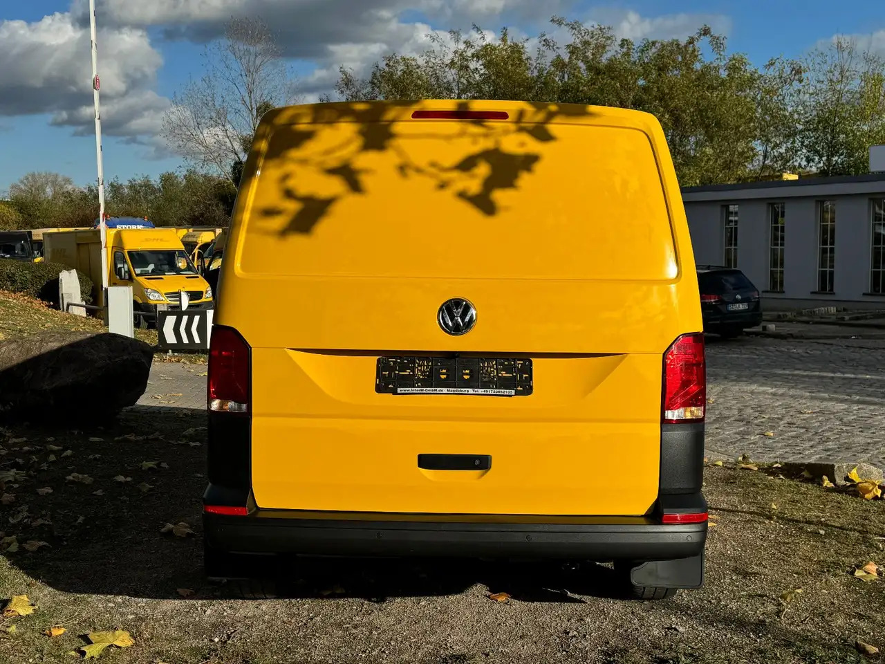 Volkswagen T6.1 Transporter Kasten Kasten lang FWD - Furgon: obrázok 4 Volkswagen T6.1 Transporter Kasten Kasten lang FWD - Furgon: obrázok 4