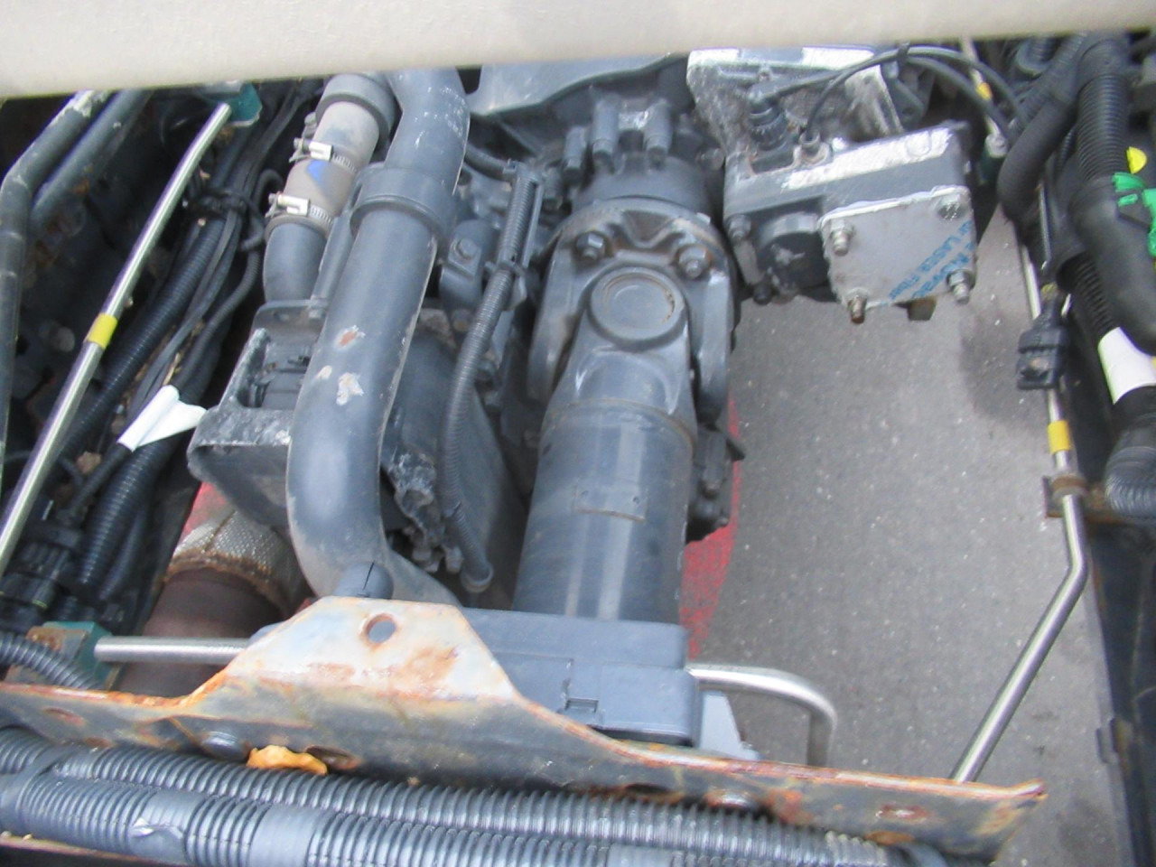 Kontejnérový podvozek/ Výměnná nástavba IVECO Stralis AS260S46Y/FSCMLNG Intarder Klima AHK ZV: obrázok 9 Kontejnérový podvozek/ Výměnná nástavba IVECO Stralis AS260S46Y/FSCMLNG Intarder Klima AHK ZV: obrázok 9