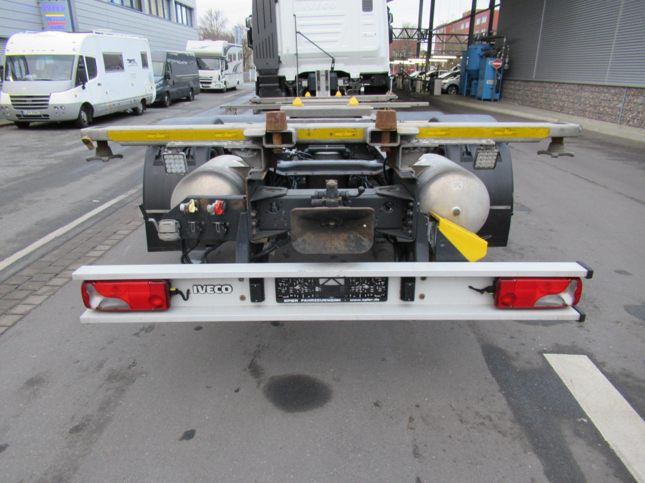 Kontejnérový podvozek/ Výměnná nástavba IVECO Stralis AS260S46Y/FSCMLNG Intarder Klima AHK ZV: obrázok 6 Kontejnérový podvozek/ Výměnná nástavba IVECO Stralis AS260S46Y/FSCMLNG Intarder Klima AHK ZV: obrázok 6