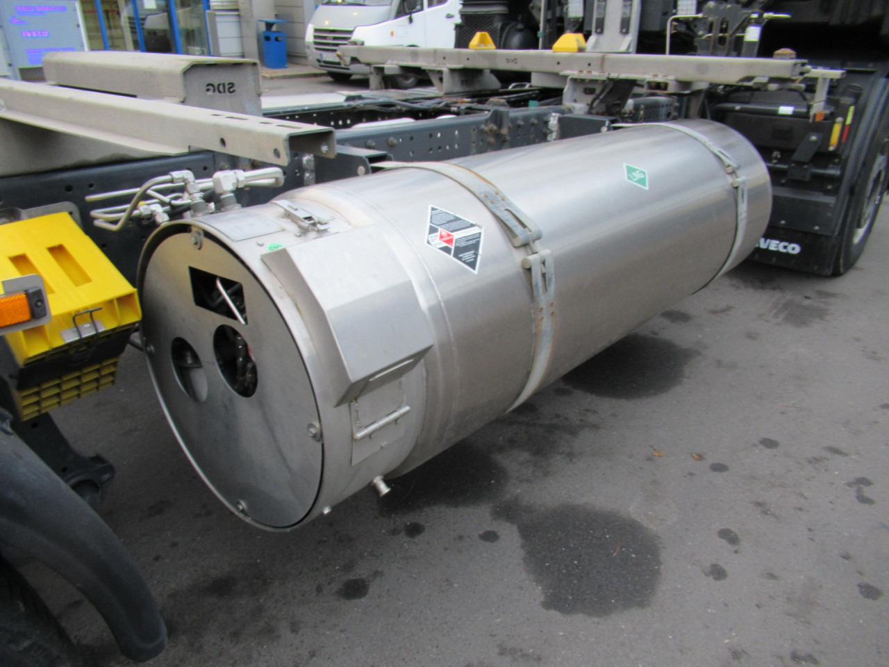 Kontejnérový podvozek/ Výměnná nástavba IVECO Stralis AS260S46Y/FSCMLNG Intarder Klima AHK ZV: obrázok 7 Kontejnérový podvozek/ Výměnná nástavba IVECO Stralis AS260S46Y/FSCMLNG Intarder Klima AHK ZV: obrázok 7