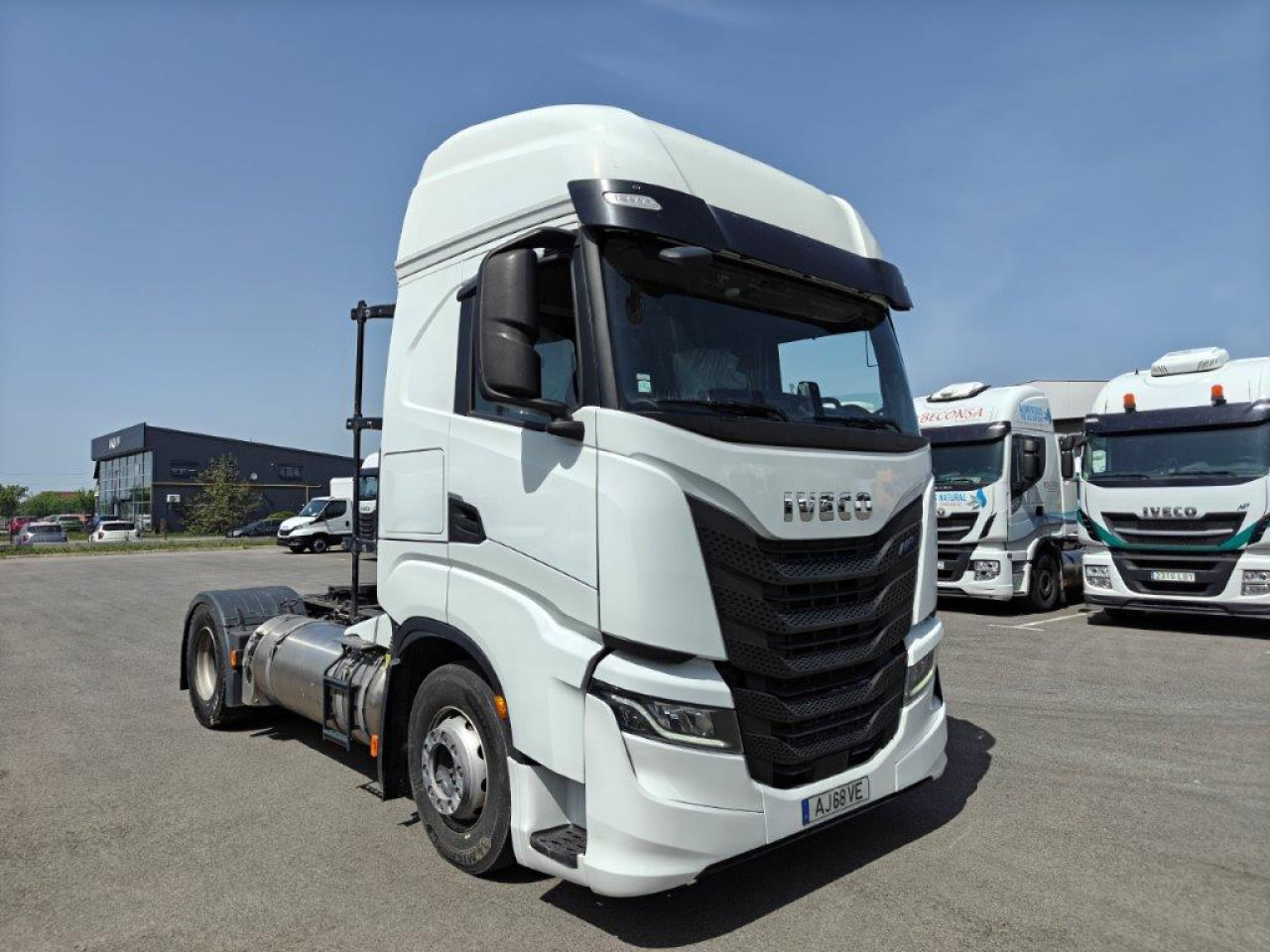 IVECO Stralis AS440S46T/P2LNG Euro6 Intarder Klima - Ťahač: obrázok 1 IVECO Stralis AS440S46T/P2LNG Euro6 Intarder Klima - Ťahač: obrázok 1