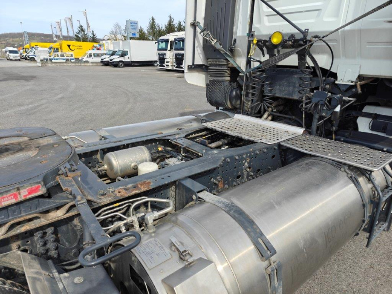 IVECO Stralis AS440S46T/PLNG Intarder Klima Luftfeder ZV - Ťahač: obrázok 3 IVECO Stralis AS440S46T/PLNG Intarder Klima Luftfeder ZV - Ťahač: obrázok 3