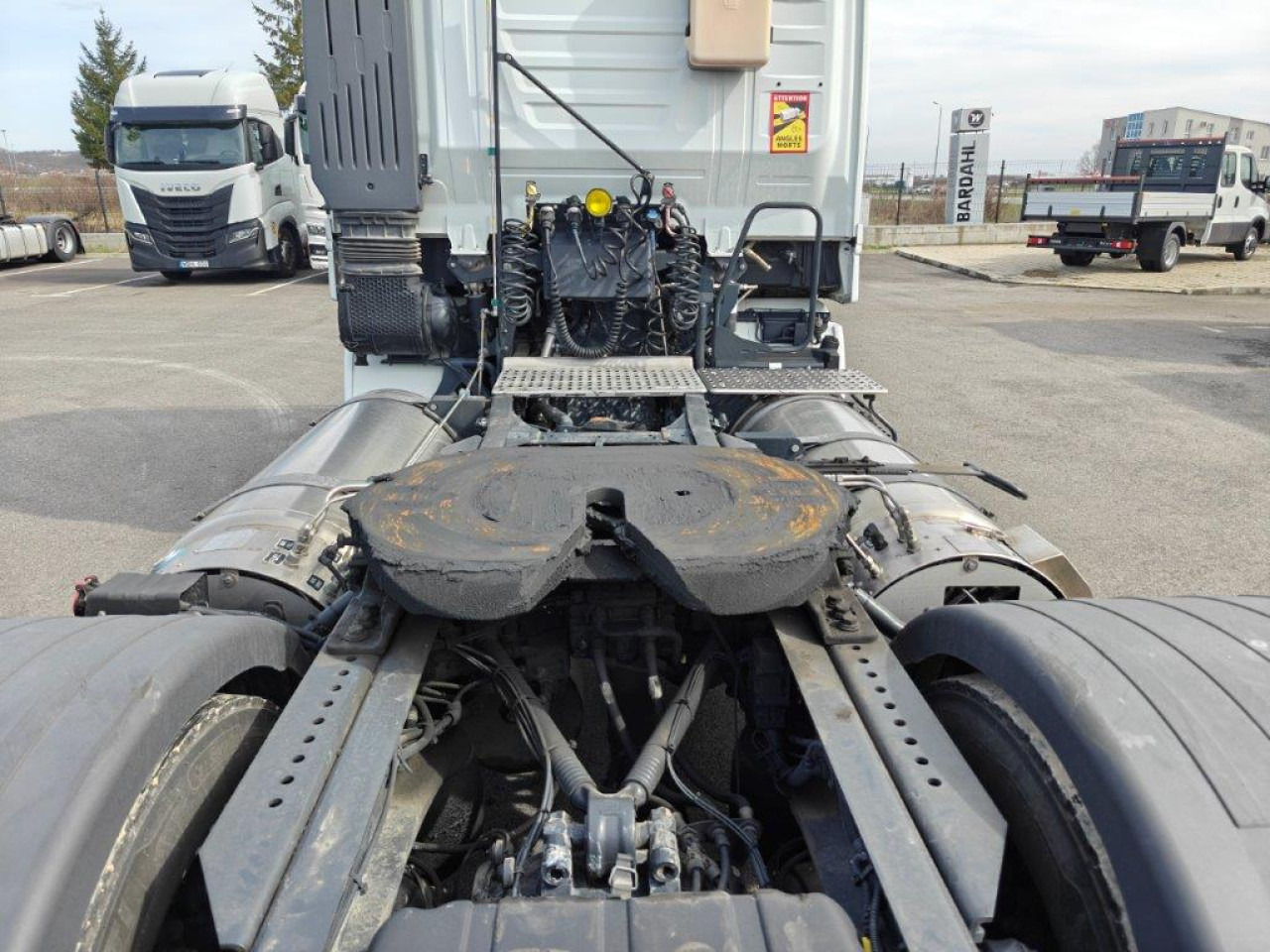 IVECO Stralis AS440S46T/PLNG Intarder Klima Luftfeder ZV - Ťahač: obrázok 3 IVECO Stralis AS440S46T/PLNG Intarder Klima Luftfeder ZV - Ťahač: obrázok 3