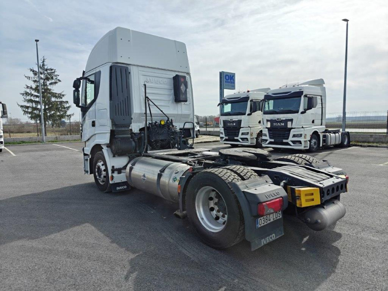 Ťahač IVECO Stralis AS440S46T/PLNG Intarder Klima Luftfeder ZV: obrázok 19 Ťahač IVECO Stralis AS440S46T/PLNG Intarder Klima Luftfeder ZV: obrázok 19