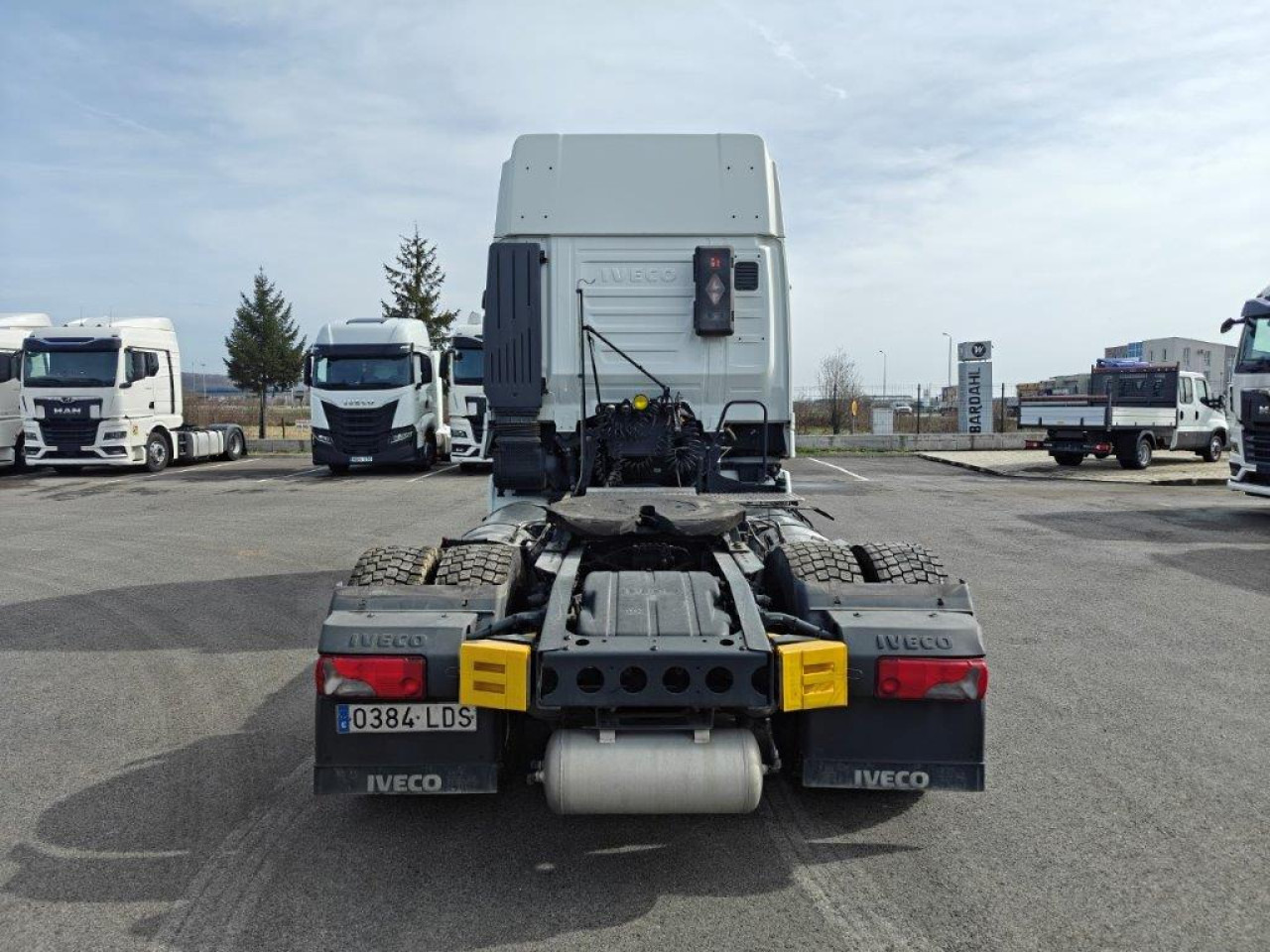 Ťahač IVECO Stralis AS440S46T/PLNG Intarder Klima Luftfeder ZV: obrázok 20 Ťahač IVECO Stralis AS440S46T/PLNG Intarder Klima Luftfeder ZV: obrázok 20