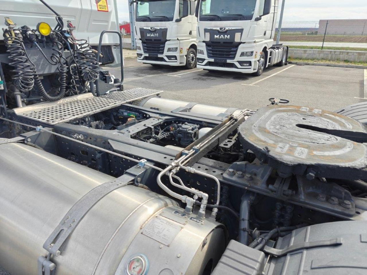 IVECO Stralis AS440S46T/PLNG Intarder Klima Luftfeder ZV - Ťahač: obrázok 4 IVECO Stralis AS440S46T/PLNG Intarder Klima Luftfeder ZV - Ťahač: obrázok 4