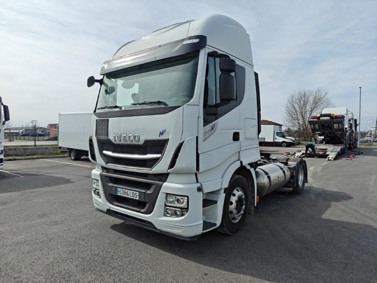 Ťahač IVECO Stralis AS440S46T/PLNG Intarder Klima Luftfeder ZV: obrázok 17 Ťahač IVECO Stralis AS440S46T/PLNG Intarder Klima Luftfeder ZV: obrázok 17
