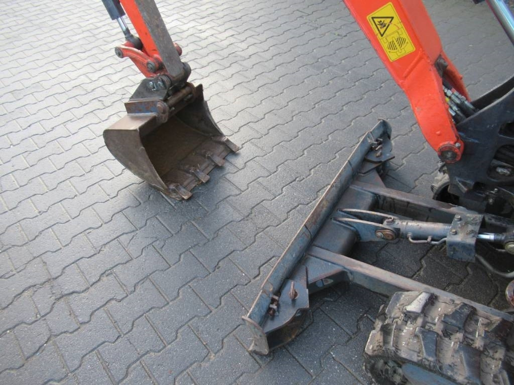 Kubota KX 016-4  - Mini rýpadlo: obrázok 5 Kubota KX 016-4  - Mini rýpadlo: obrázok 5