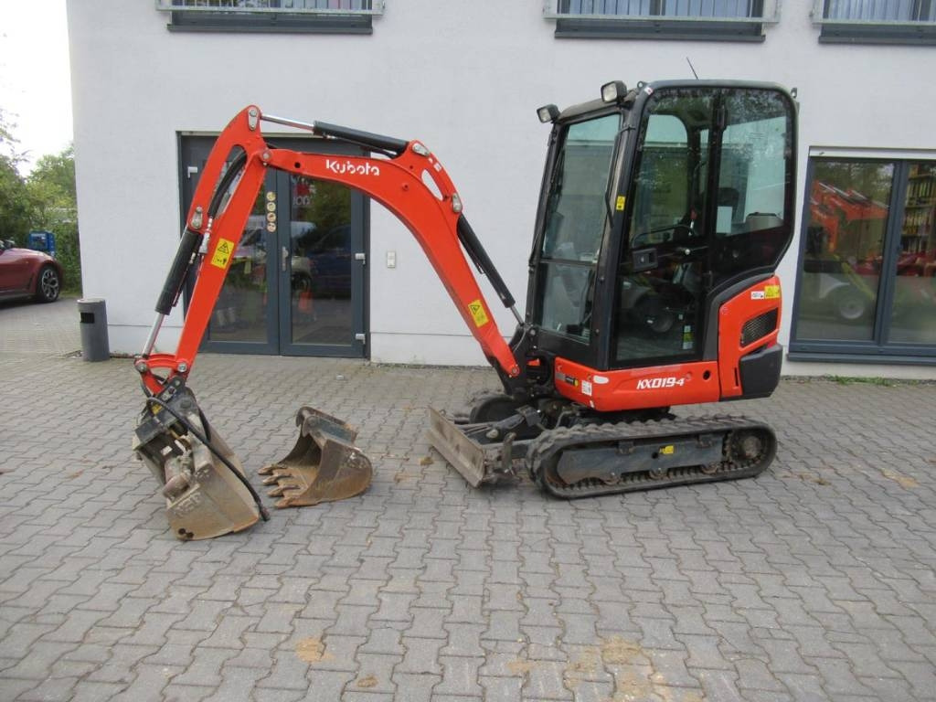 Kubota KX019-4 Löffelpacket - Mini rýpadlo: obrázok 1 Kubota KX019-4 Löffelpacket - Mini rýpadlo: obrázok 1