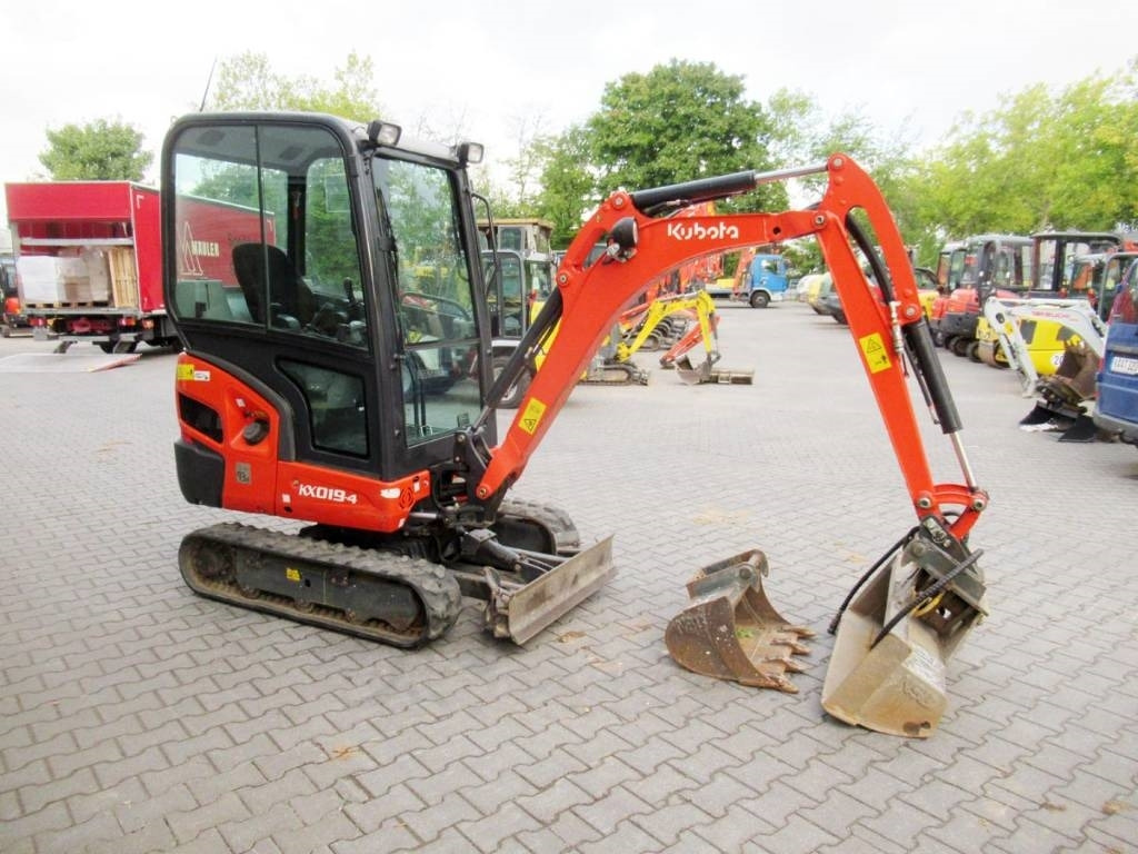 Kubota KX019-4 Löffelpacket - Mini rýpadlo: obrázok 2 Kubota KX019-4 Löffelpacket - Mini rýpadlo: obrázok 2