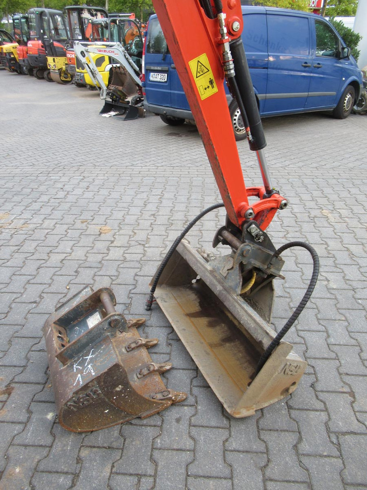 Kubota KX019-4 - Mini rýpadlo: obrázok 5 Kubota KX019-4 - Mini rýpadlo: obrázok 5