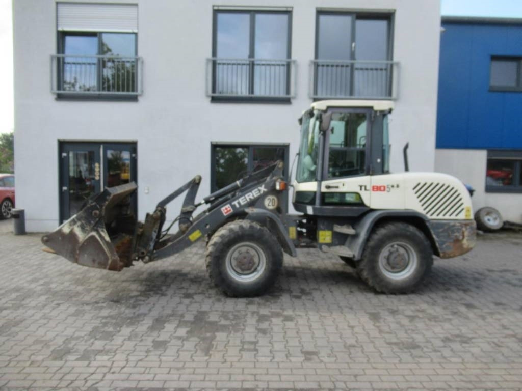 Terex TL80 Klappschaufel Gabel - Kolesový nakladač: obrázok 1 Terex TL80 Klappschaufel Gabel - Kolesový nakladač: obrázok 1