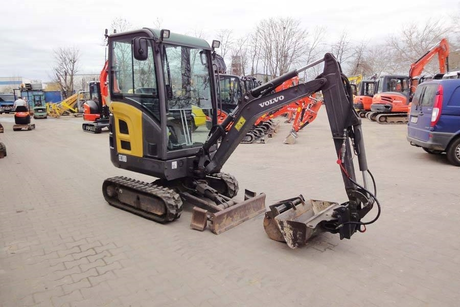 Volvo EC18D Löffelpaket - Mini rýpadlo: obrázok 2 Volvo EC18D Löffelpaket - Mini rýpadlo: obrázok 2