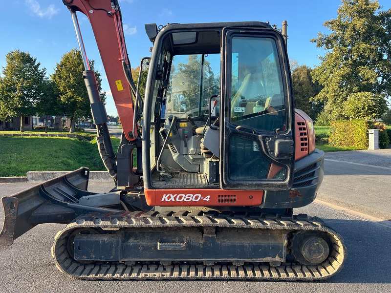 Kubota KX080-4 - Žeriav pre všetky terény: obrázok 4 Kubota KX080-4 - Žeriav pre všetky terény: obrázok 4