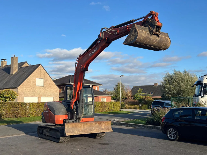 Kubota KX080-4 - Žeriav pre všetky terény: obrázok 5 Kubota KX080-4 - Žeriav pre všetky terény: obrázok 5