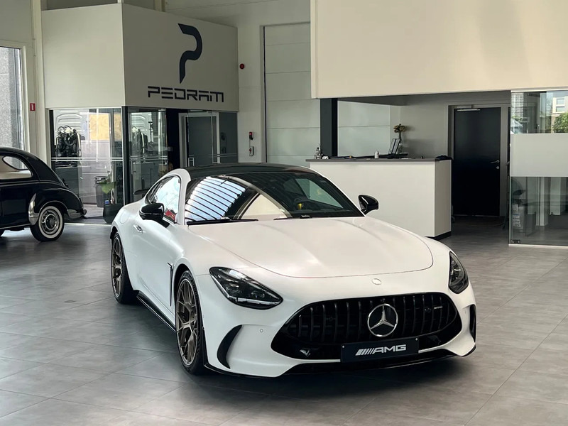 Mercedes-Benz AMG GT GT63 4MATIC+***NIGHT PAKKET**AERO+BURM*NEW 2025* - Coupe: obrázok 1 Mercedes-Benz AMG GT GT63 4MATIC+***NIGHT PAKKET**AERO+BURM*NEW 2025* - Coupe: obrázok 1