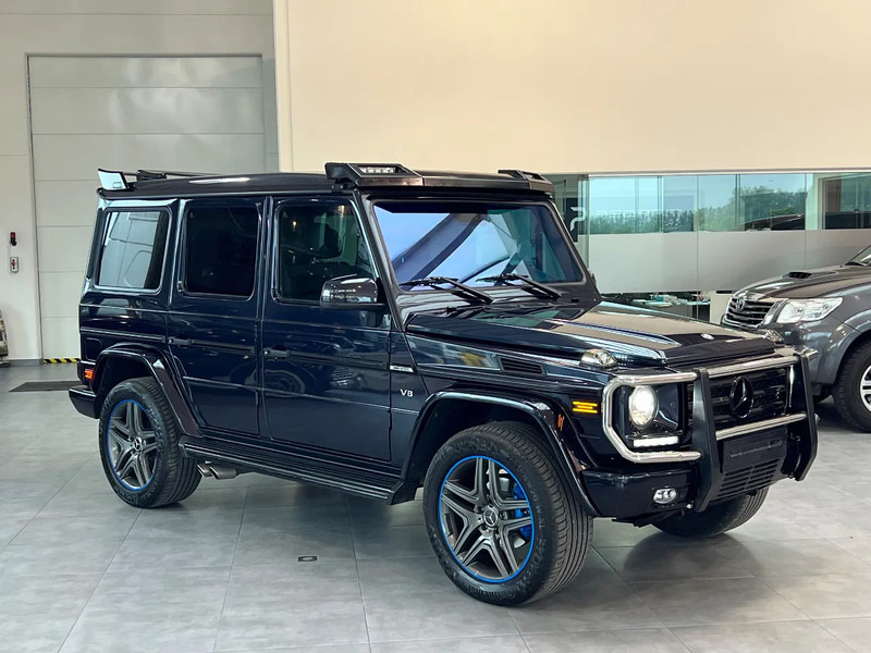 Mercedes-Benz G-Klasse G350d AMG PAKKET ***Belgian CAR*** - Sedan: obrázok 3 Mercedes-Benz G-Klasse G350d AMG PAKKET ***Belgian CAR*** - Sedan: obrázok 3