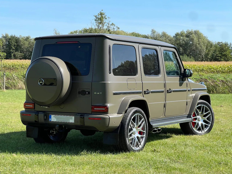Mercedes-Benz G-Klasse G63 AMG***3700km full servicebook Belgian car*** - Sedan: obrázok 3 Mercedes-Benz G-Klasse G63 AMG***3700km full servicebook Belgian car*** - Sedan: obrázok 3