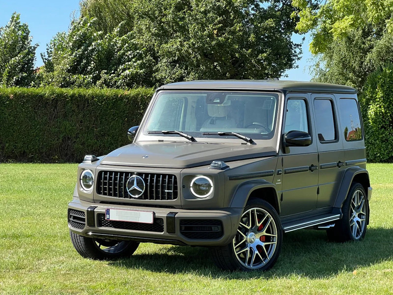Mercedes-Benz G-Klasse G63 AMG***3700km full servicebook Belgian car*** - Sedan: obrázok 1 Mercedes-Benz G-Klasse G63 AMG***3700km full servicebook Belgian car*** - Sedan: obrázok 1