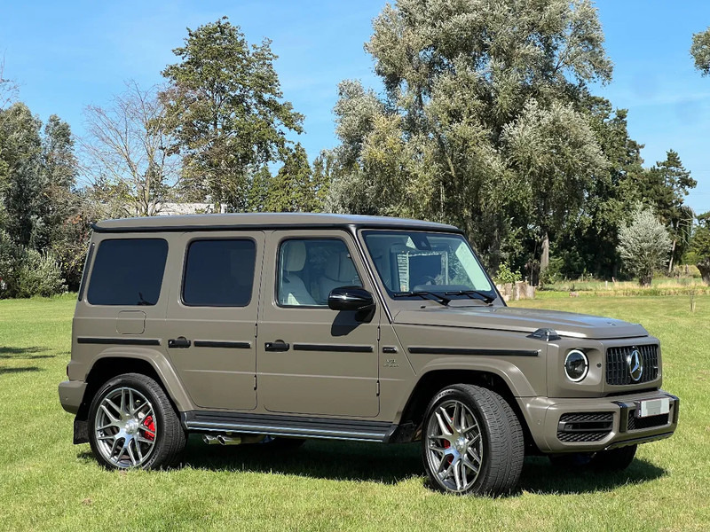 Mercedes-Benz G-Klasse G63 AMG***3700km full servicebook Belgian car*** - Sedan: obrázok 2 Mercedes-Benz G-Klasse G63 AMG***3700km full servicebook Belgian car*** - Sedan: obrázok 2