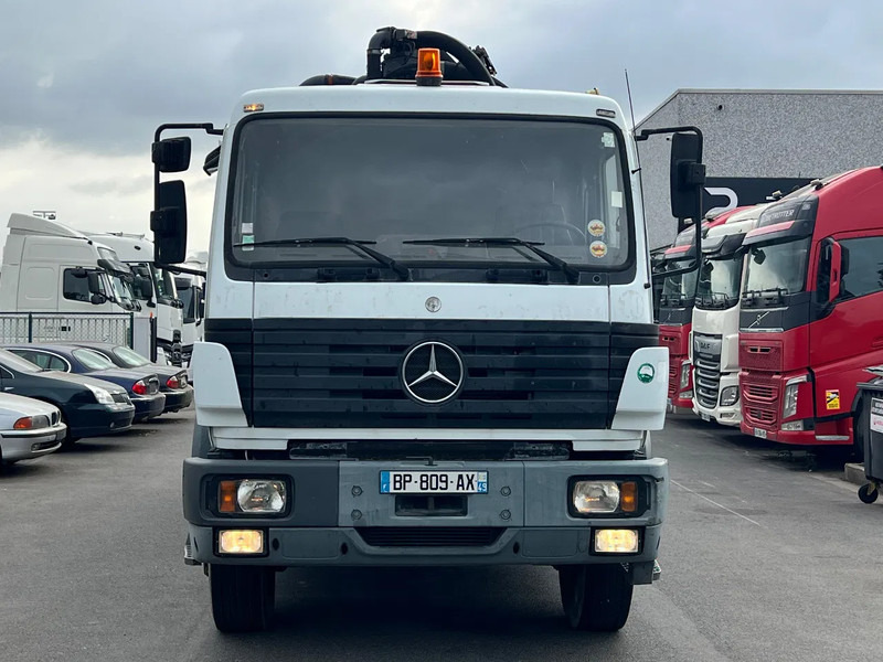 Mercedes-Benz SK 2631 6x4 full steel/Lames****170.000km**** working perfectly*** - Fekálne vozidlo: obrázok 2 Mercedes-Benz SK 2631 6x4 full steel/Lames****170.000km**** working perfectly*** - Fekálne vozidlo: obrázok 2