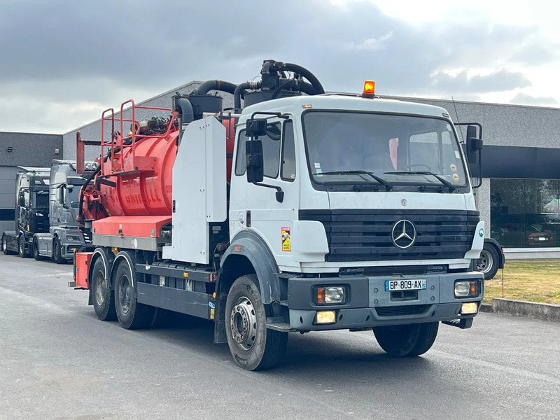 Mercedes-Benz SK 2631 6x4 full steel/Lames****170.000km**** working perfectly*** - Fekálne vozidlo: obrázok 1 Mercedes-Benz SK 2631 6x4 full steel/Lames****170.000km**** working perfectly*** - Fekálne vozidlo: obrázok 1