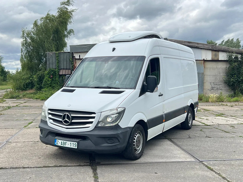 Mercedes-Benz Sprinter 319 LAMBERET-KERSTNER Fridge/**319 V6 Euro6** - Chladiarenská dodávka: obrázok 3 Mercedes-Benz Sprinter 319 LAMBERET-KERSTNER Fridge/**319 V6 Euro6** - Chladiarenská dodávka: obrázok 3