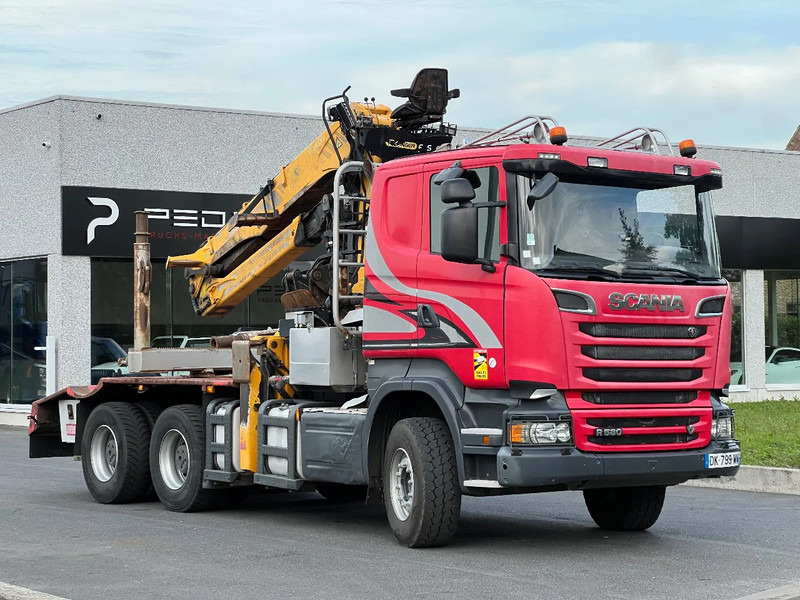 Scania R580 6x4 full steel*3pedal opticruise*R580 V8* - Nákladné vozidlo na prepravu dreva: obrázok 3 Scania R580 6x4 full steel*3pedal opticruise*R580 V8* - Nákladné vozidlo na prepravu dreva: obrázok 3