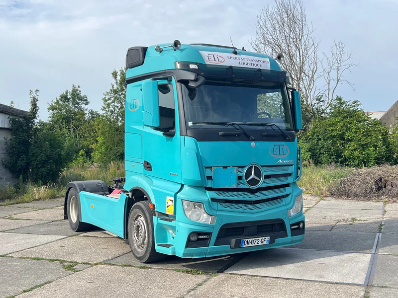 Mercedes-Benz Actros 1845 ADR FL-AT-OX***635000km***Actros 1845 - Ťahač: obrázok 1 Mercedes-Benz Actros 1845 ADR FL-AT-OX***635000km***Actros 1845 - Ťahač: obrázok 1