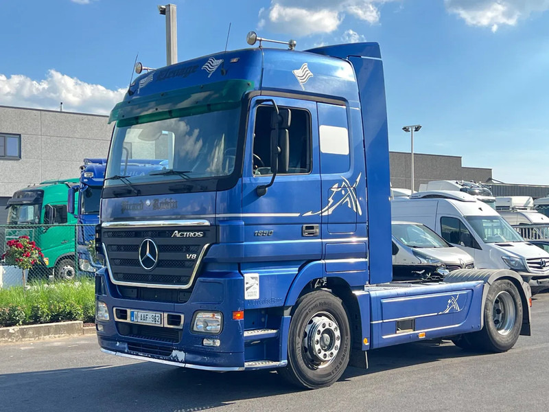 Mercedes-Benz Actros 1850 V8***Euro3**MEGA SPACE 1850 TOP CONDITION** - Ťahač: obrázok 1 Mercedes-Benz Actros 1850 V8***Euro3**MEGA SPACE 1850 TOP CONDITION** - Ťahač: obrázok 1