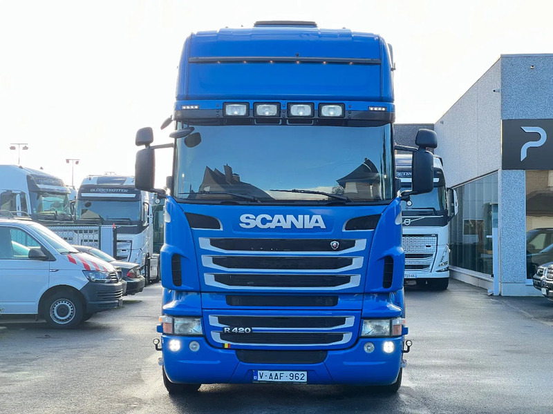 Scania R420 TOPLINE*R420 EURO5 2012* - Ťahač: obrázok 2 Scania R420 TOPLINE*R420 EURO5 2012* - Ťahač: obrázok 2