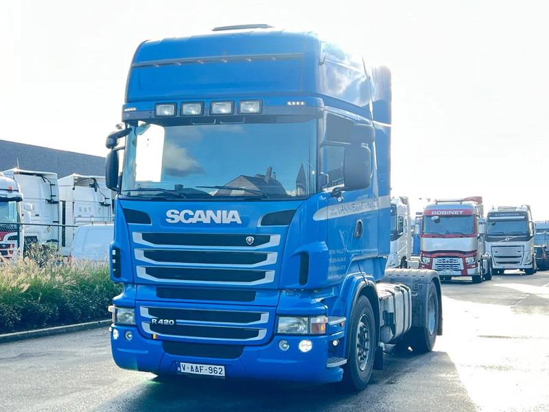 Scania R420 TOPLINE*R420 EURO5 2012* - Ťahač: obrázok 4 Scania R420 TOPLINE*R420 EURO5 2012* - Ťahač: obrázok 4