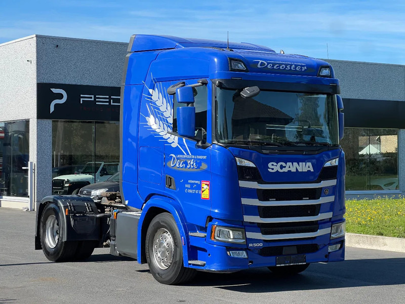 Scania R500 NGS STEEL/AIR*PTO POMP*R500 2019* - Ťahač: obrázok 1 Scania R500 NGS STEEL/AIR*PTO POMP*R500 2019* - Ťahač: obrázok 1