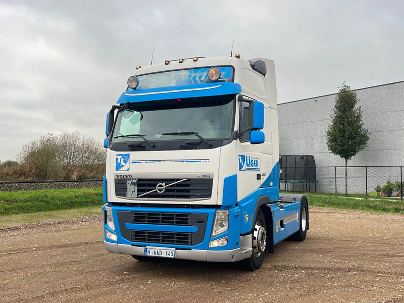 Volvo FH 13.480 XL GLOBETROTTER**VOITH RETARDER**480 Euro5 - Ťahač: obrázok 1 Volvo FH 13.480 XL GLOBETROTTER**VOITH RETARDER**480 Euro5 - Ťahač: obrázok 1